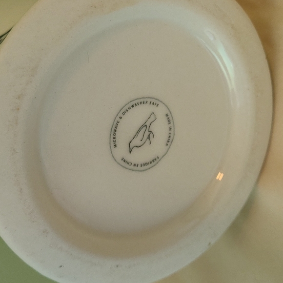 Anthropologie Stoneware Monogram C Mug, Shaving Cup - Picture 3 of 3